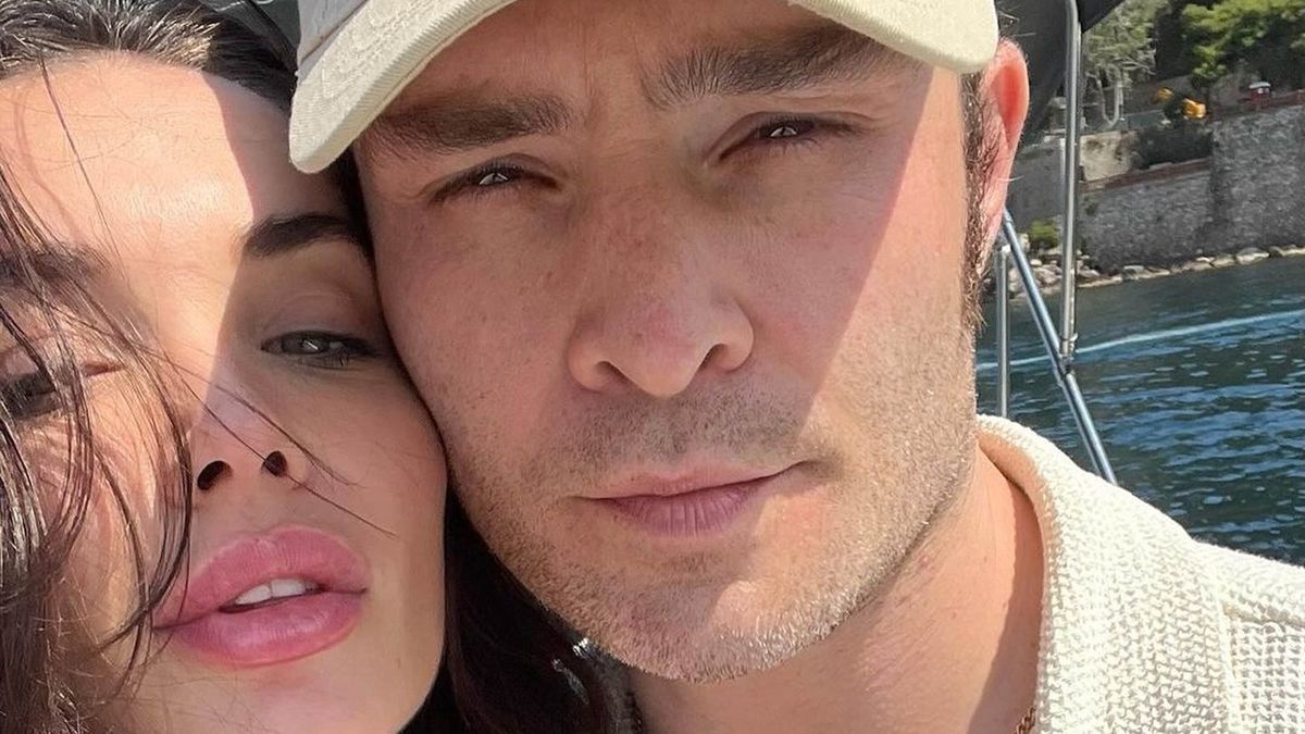 俳優エド・ウェストウィックが結婚。新婦はウェディングドレスを何着も披露した