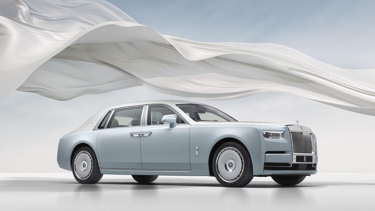 Limitovaná edice Rolls-Royce Phantom je inspirována ikonickou soškou na přídi