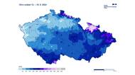 Meteorologové srovnali srážky v roce 1997 a nyní