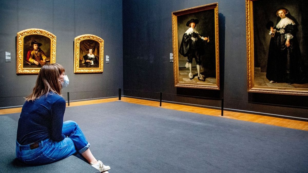 Muzea zejí prázdnotou. Nejinak na tom je nizozemské Rijksmuseum.
