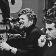 Miroslav Ondříček a Miloš Forman při práci