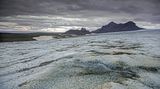 Na Islandu jezdí po mizejících ledovcích obří autobus 