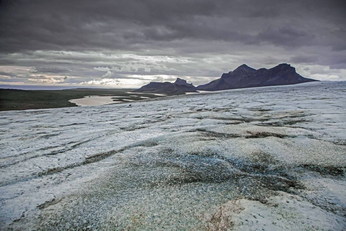 Ledovec Langjökull