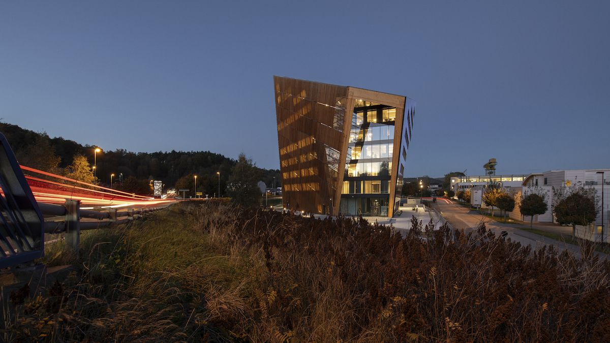Nejvíce energeticky úspornou kancelářskou budovu mají v Norsku.