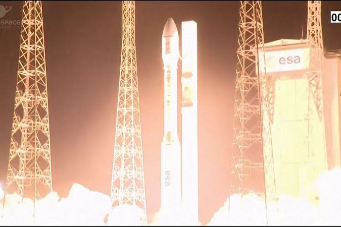 BEZ KOMENTÁŘE: Nepodařený start rakety Vega