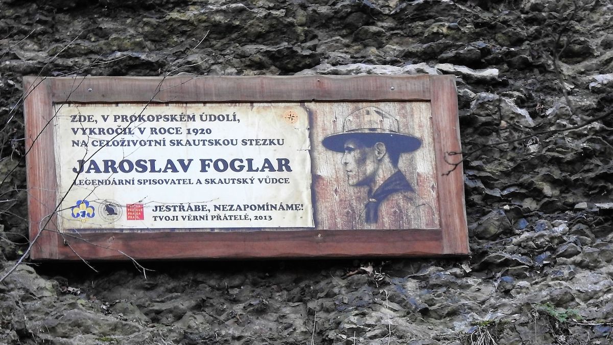 Vzpomínka na Jaroslava Foglara