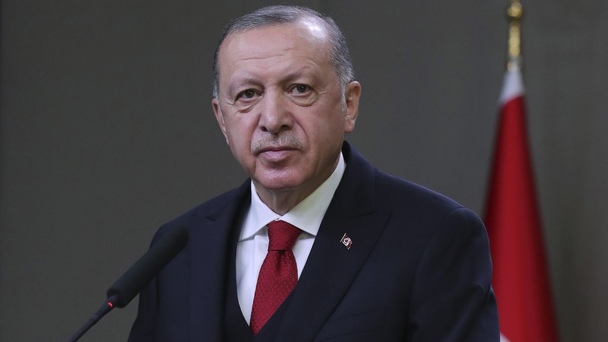 Erdogan: Žádal jsem Putina, aby vrátil Krym právoplatným majitelům