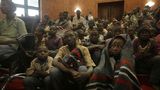 Stovky unesených žáků v Nigérii se vrátily domů