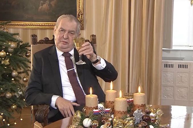 Vánoční poselství prezidenta republiky Miloše Zemana 