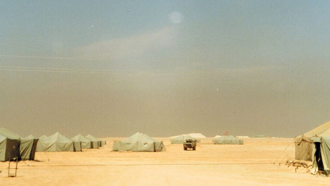 Fotografie základního tábora