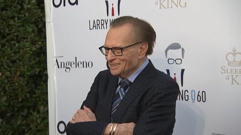Zemřela legenda americké televize, moderátor Larry King