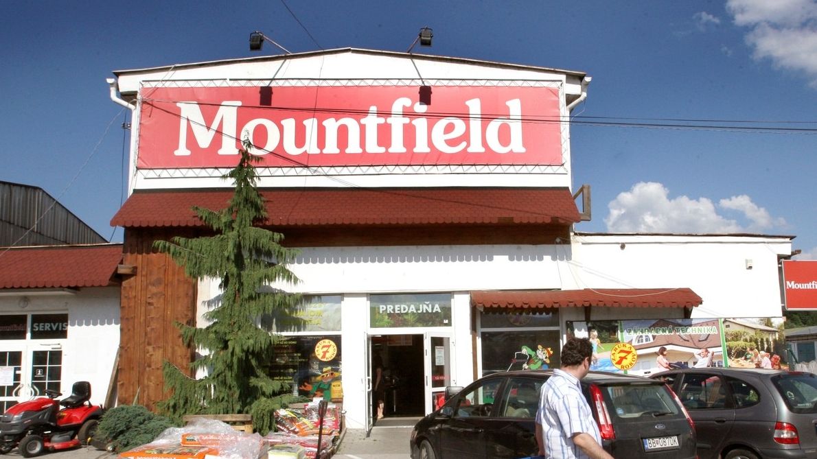 Mountfield loni zvýšil tržby o 11 procent na asi 7,5 miliardy