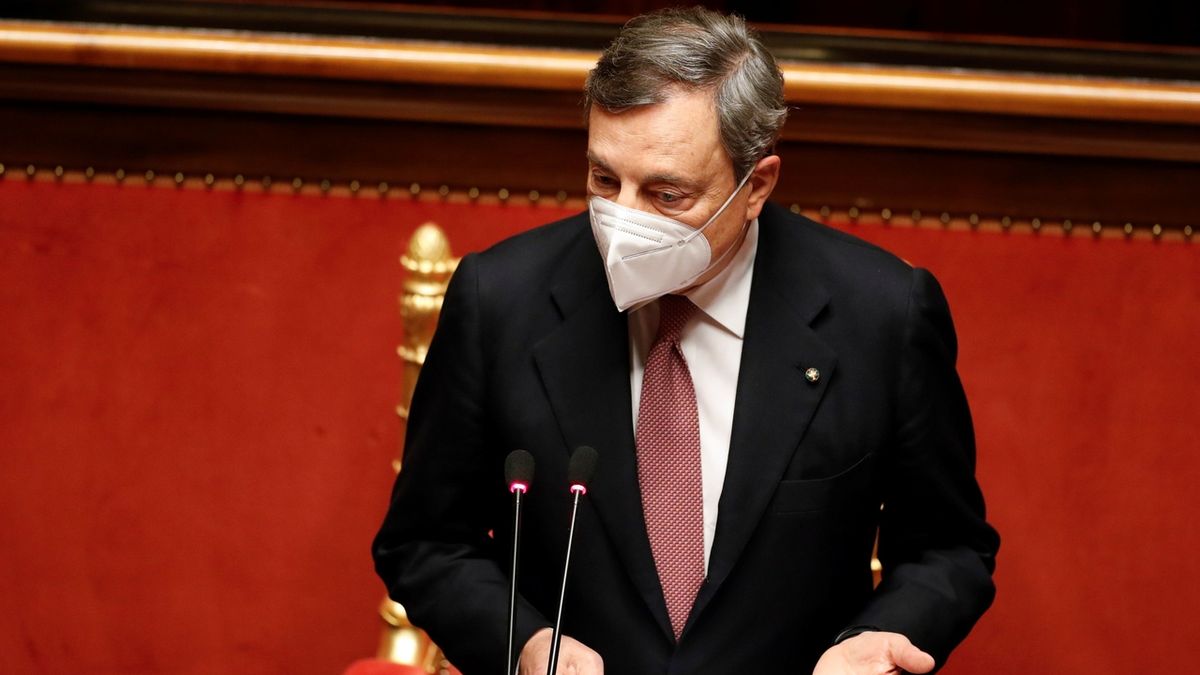 Italská vláda nového premiéra Draghiho získala důvěru Senátu