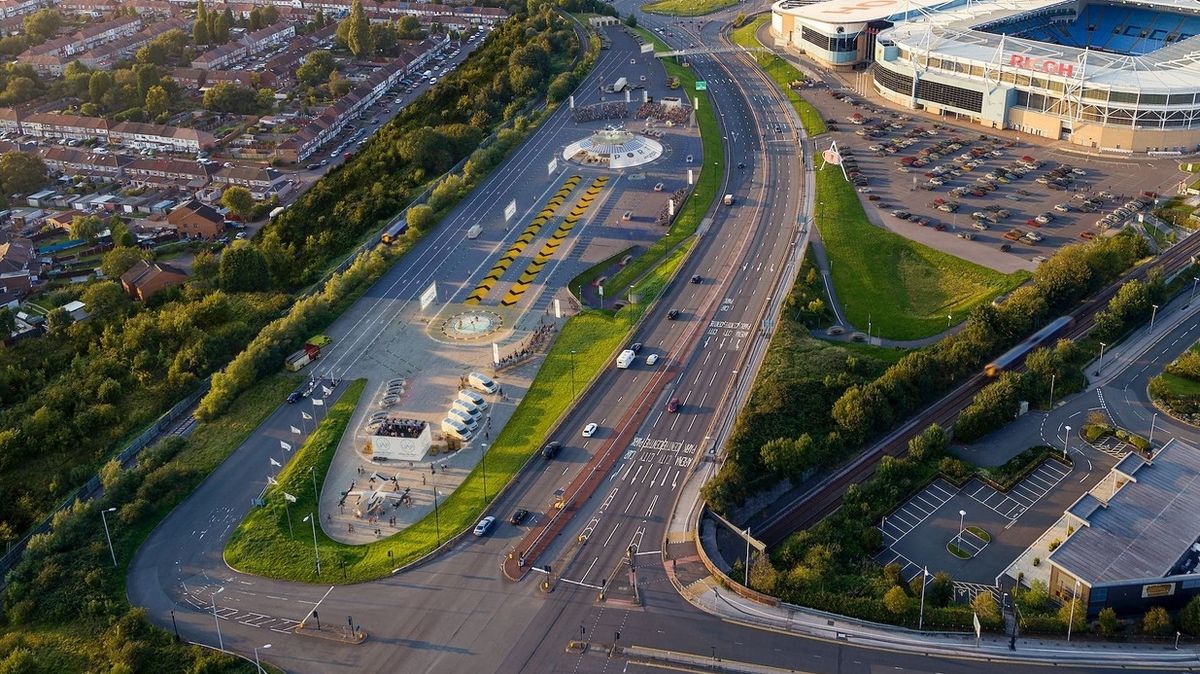 V Coventry se chystá první letiště pro létající auta