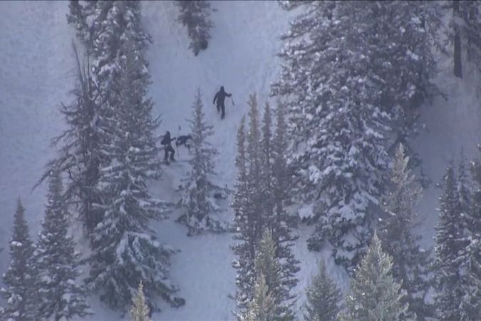 Pod lavinou v Utahu zemřeli čtyři lyžaři