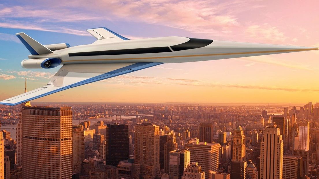 Nové nadzvukové letadlo má z Londýna do New Yorku doletět za 90 minut