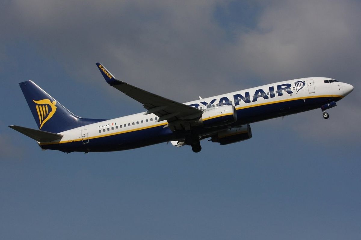Aerolinky Ryanair chtějí začít pomalu navyšovat lety.
