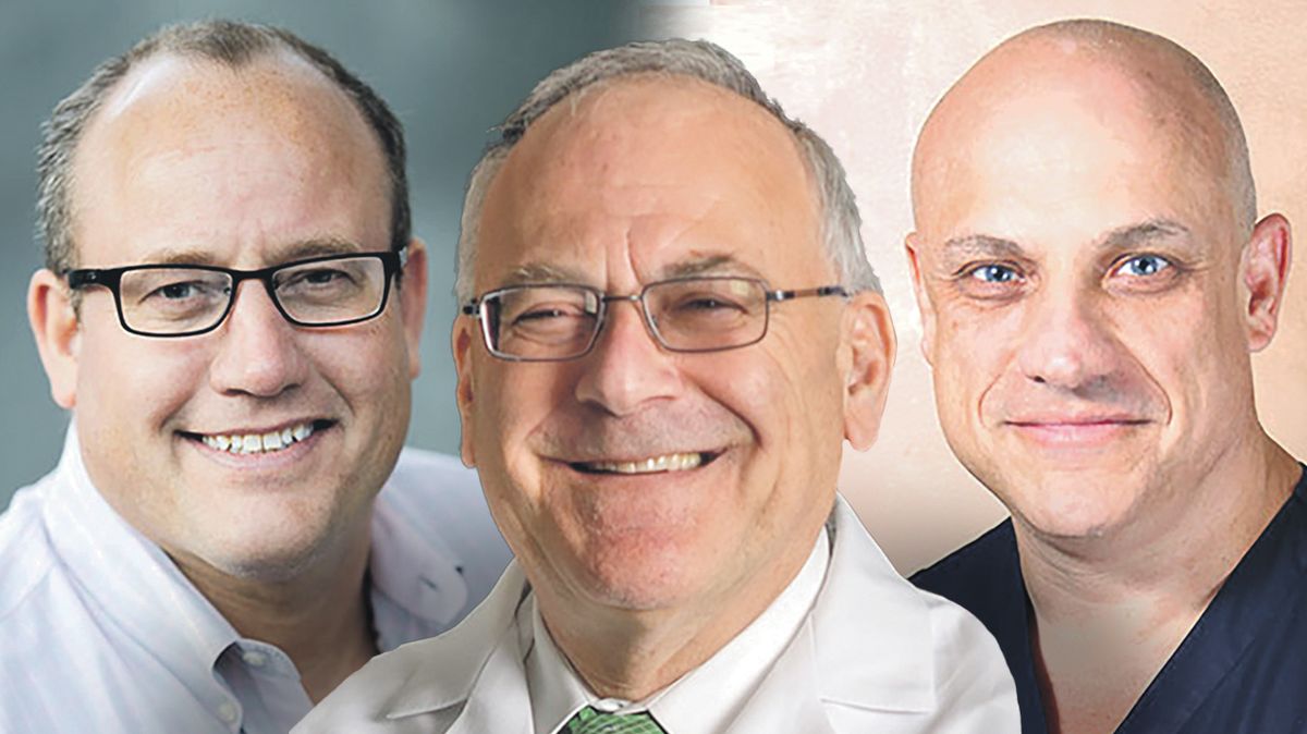 Lékaři zleva Pierre Kory, Paul Marik a Joseph Varon.