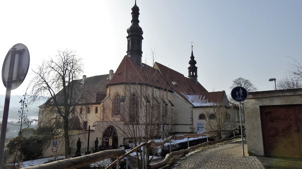 Kadaňský klášter aspiruje na zápis na UNESCO. Patří k nejhezčím v Česku