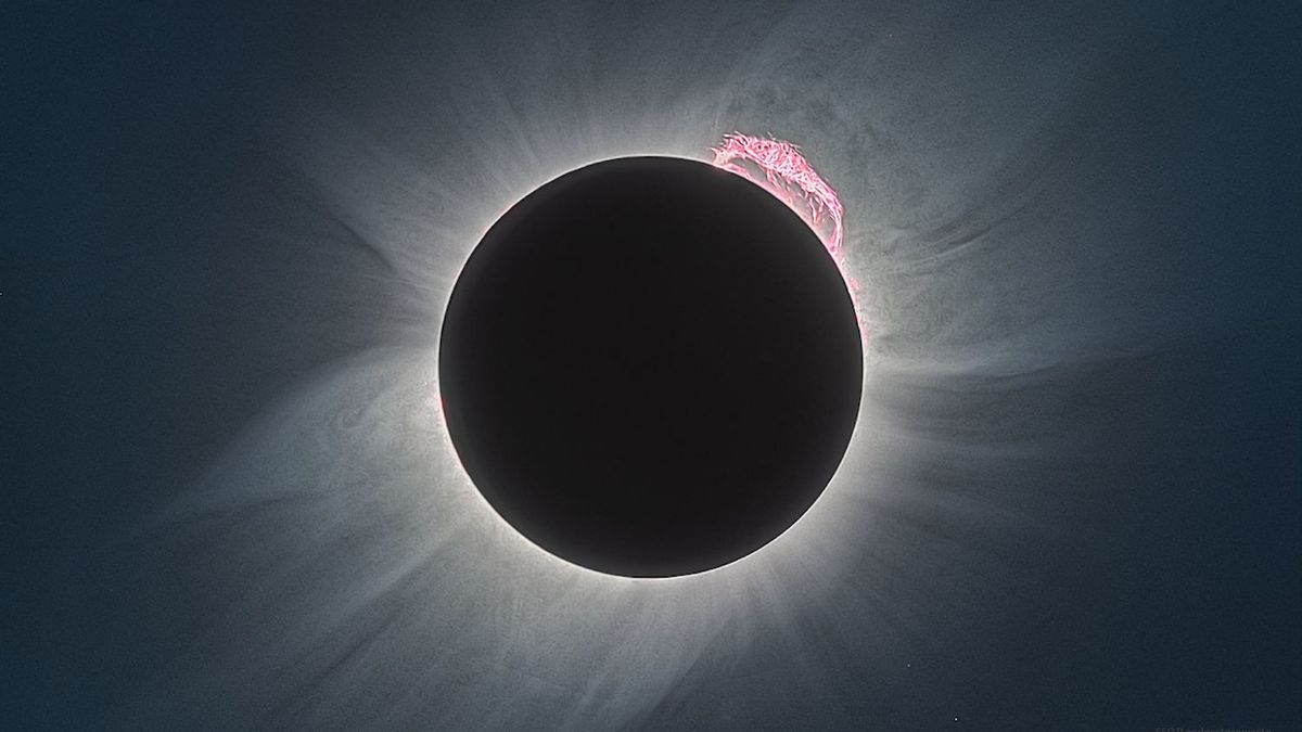 Češi oživili slavný snímek Einsteinova zatmění Slunce