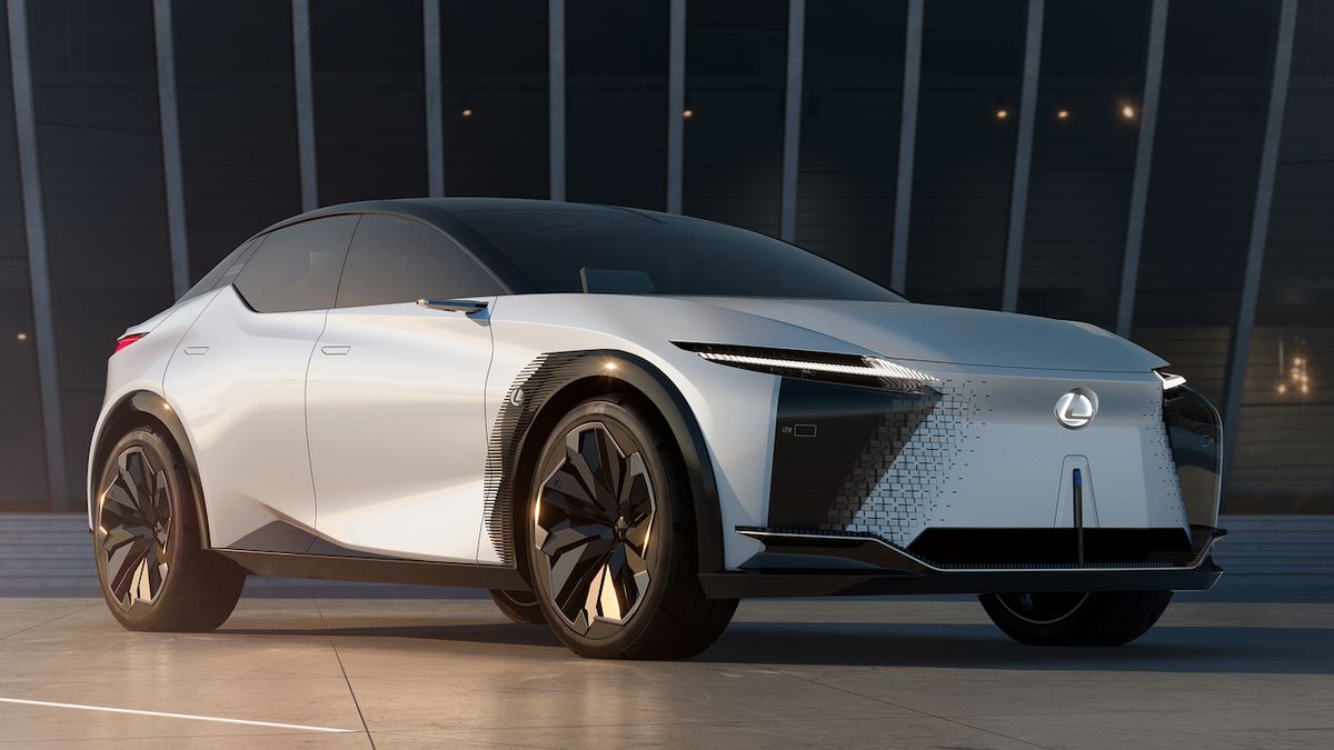 Nový koncept Lexusu ukazuje elektrickou budoucnost značky
