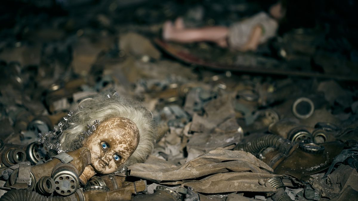 Deset nejpůsobivějších snímků z černobylské zóny, které mi ani po letech nedají spát