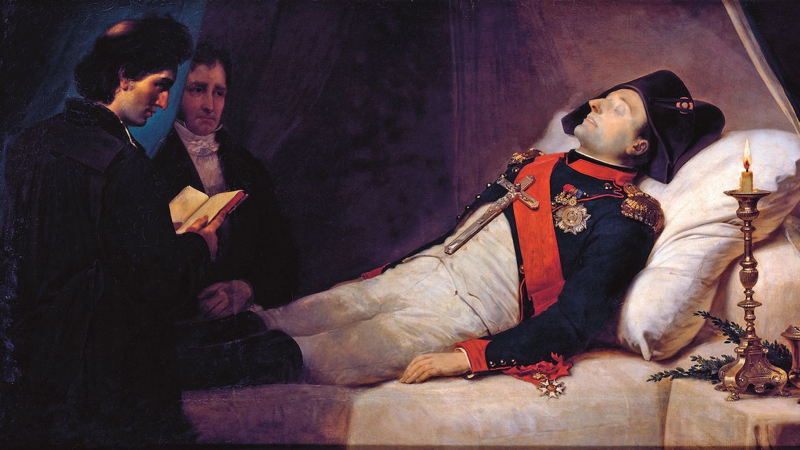 Jak před dvěma sty lety zemřel Napoleon