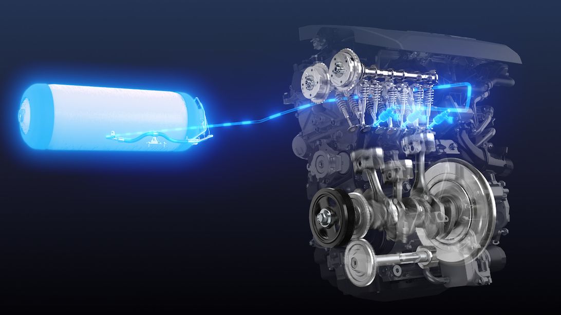 Toyota chce vodík i spalovat, nejen z něj vyrábět elektřinu. Prototyp brzy vyrazí na závody