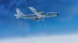Ruská stíhačka zahnala americký výzvědný letoun