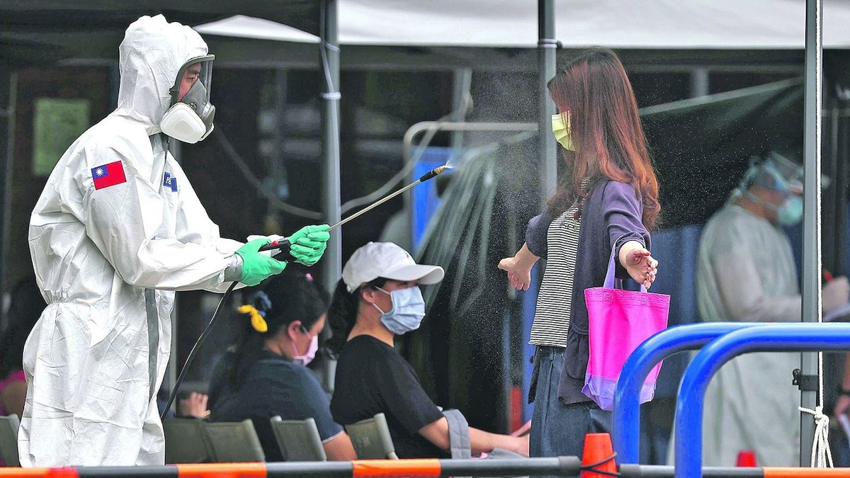 Tchaj-wan: restrikce injekce nenahradí