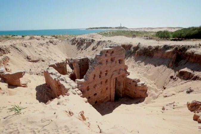BEZ KOMENTÁŘE: Archeologové objevili dobře zachované římské lázně na pobřeží Španělska