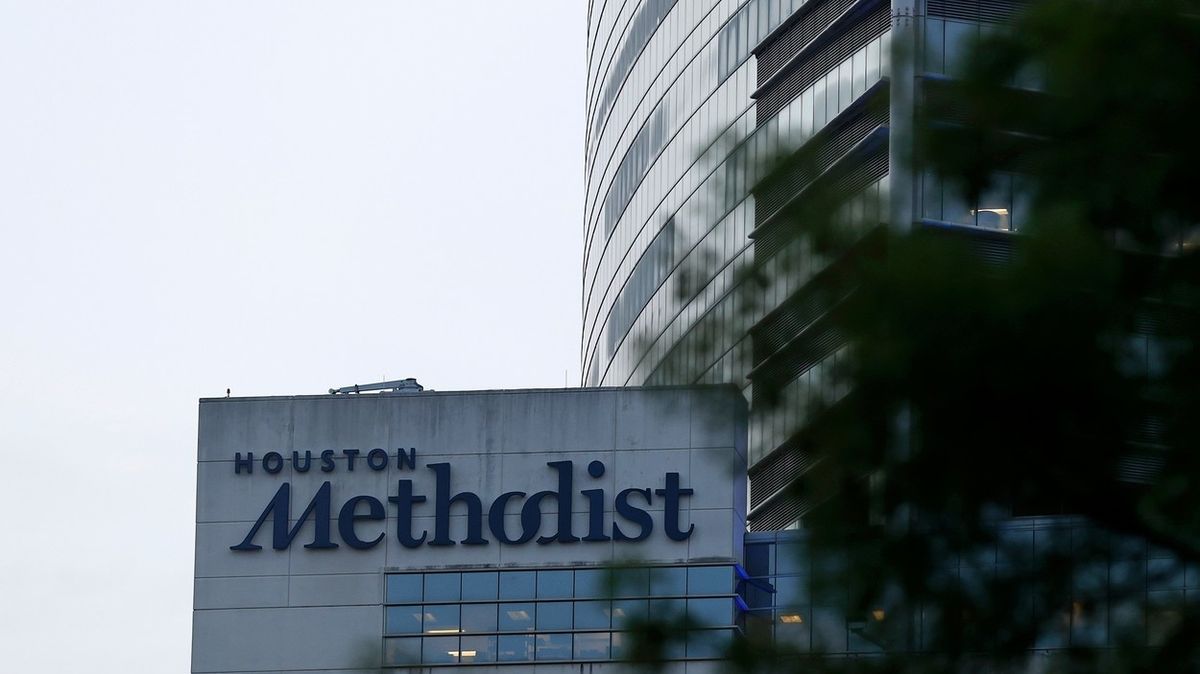 Houstonská metodistická nemocnice