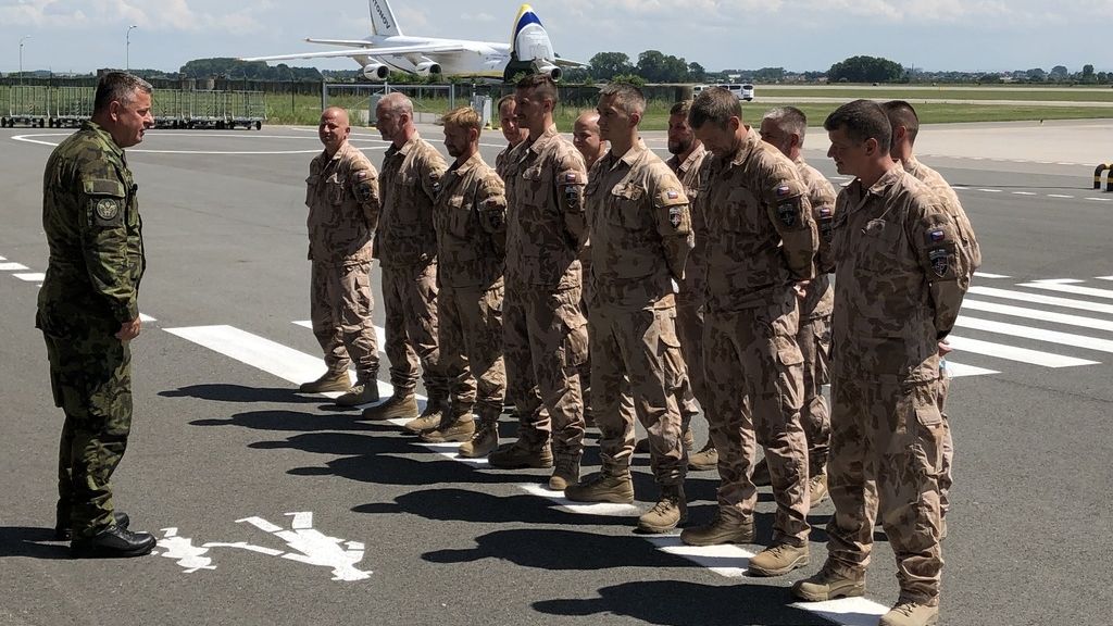 Poslední čeští vojáci se vrátili z mise v Afghánistánu