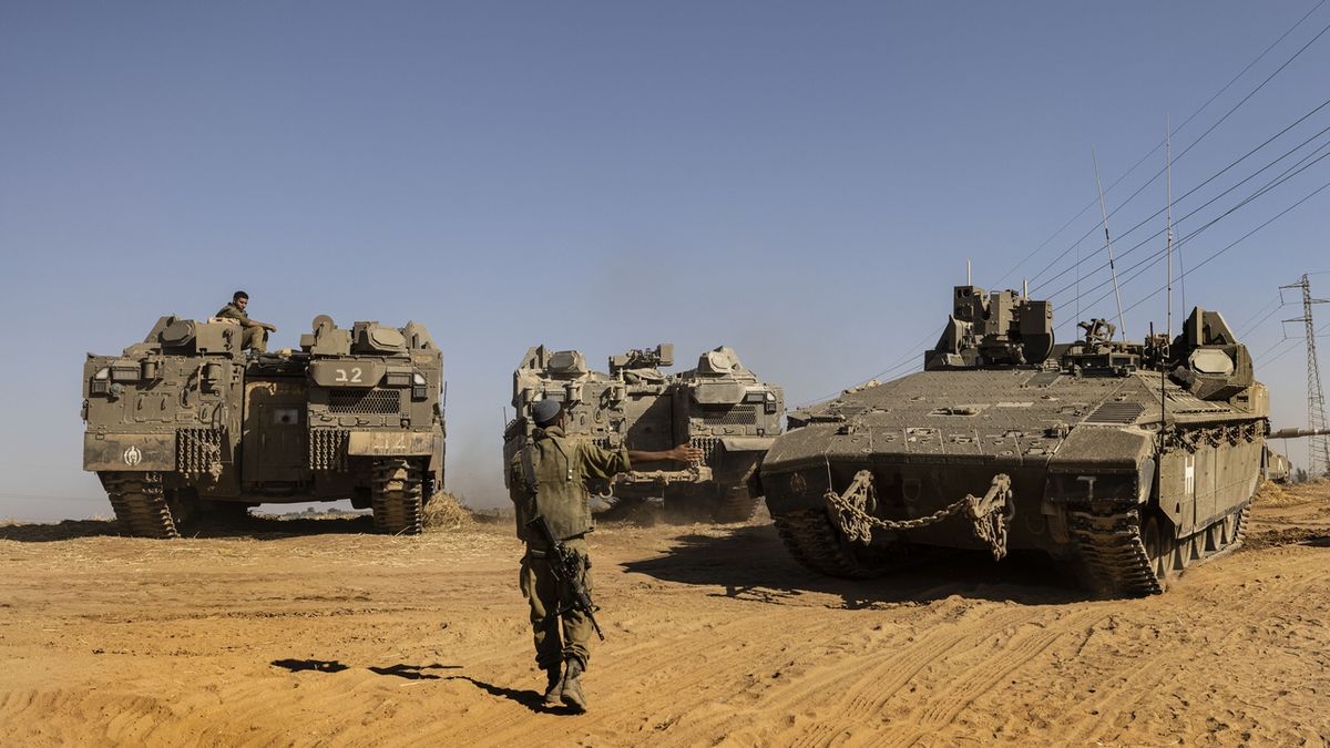 Izraelská armáda udeřila na cíle v okolí Damašku