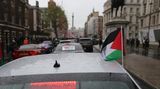 Znásilněte Židovky, hlásali propalestinští demonstranti v Londýně