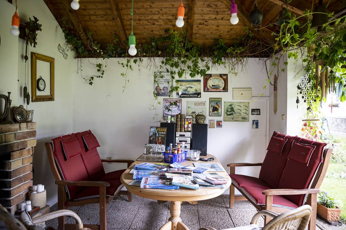 „Když si sem někoho pozvu, jsem rád, že host nekouká po hodinách.“