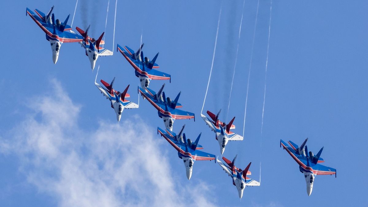 Moskevský aerosalon ani letos nebude. Chápete, jaké jsou časy, vzkázali organizátoři