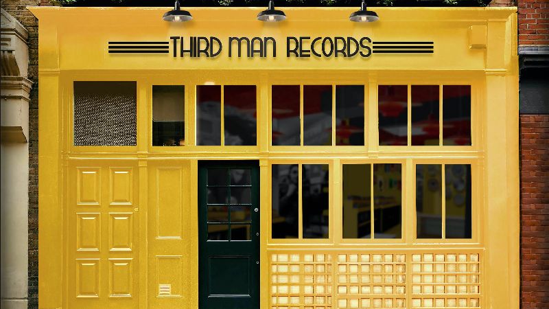 Jack White z White Stripes otevře svůj klub a vydá exkluzivní žluté vinyly