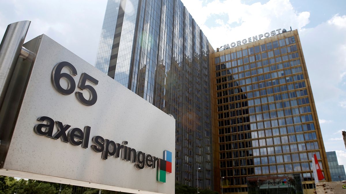 Axel Springer kupuje zpravodajský web Politico, hovoří se o 16 miliardách