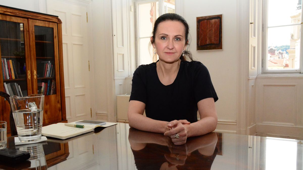Ministr Klempíř odvolal ředitelku Národní galerie