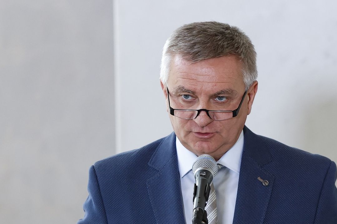 Vedoucí Kanceláře prezidenta republiky Vratislav Mynář