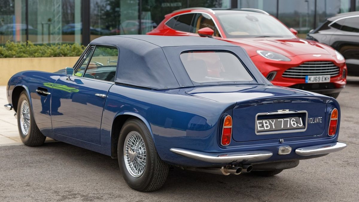 Aston Martin DB6 prince Charlese