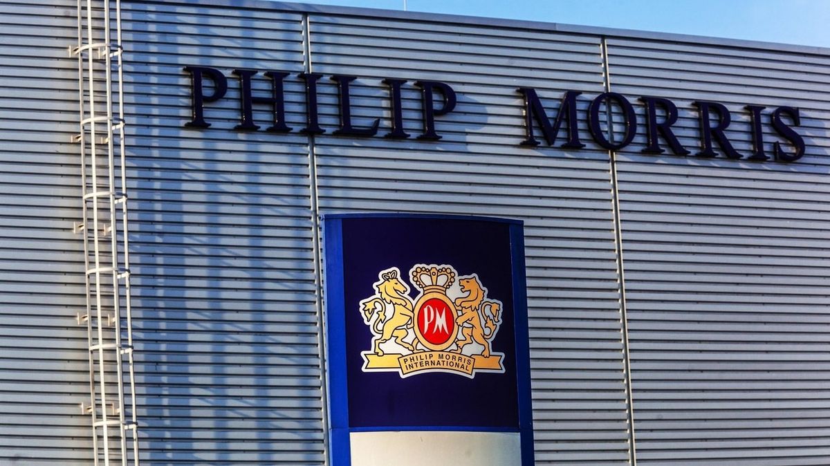 Kutnohorskému závodu Philip Morris vzrostly tržby, ale klesl zisk