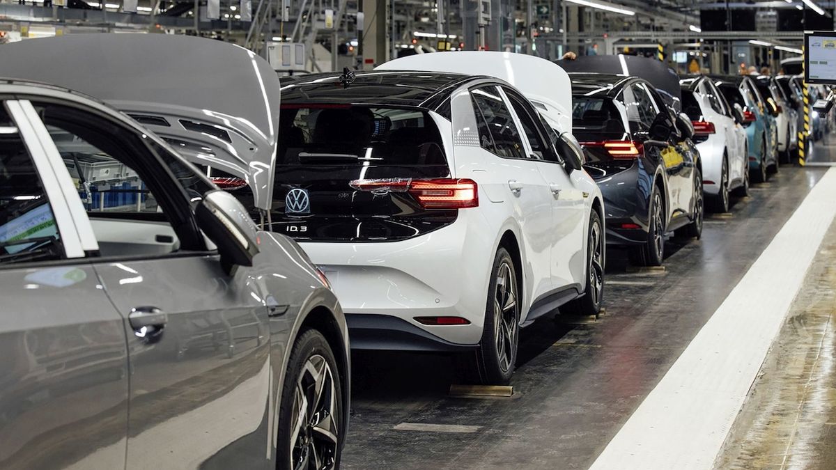 V Německu loni vyrobili rekordní počet elektromobilů