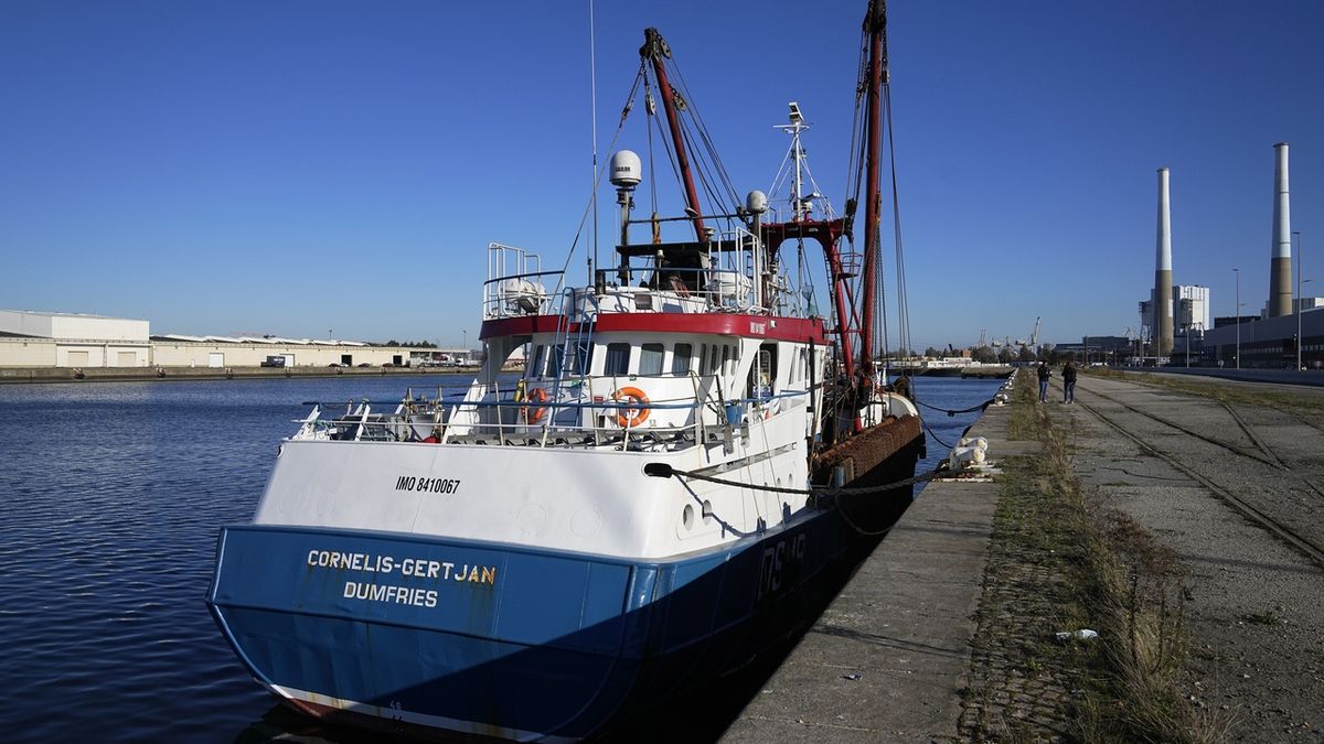 Les Français confisquent un bateau de pêche britannique