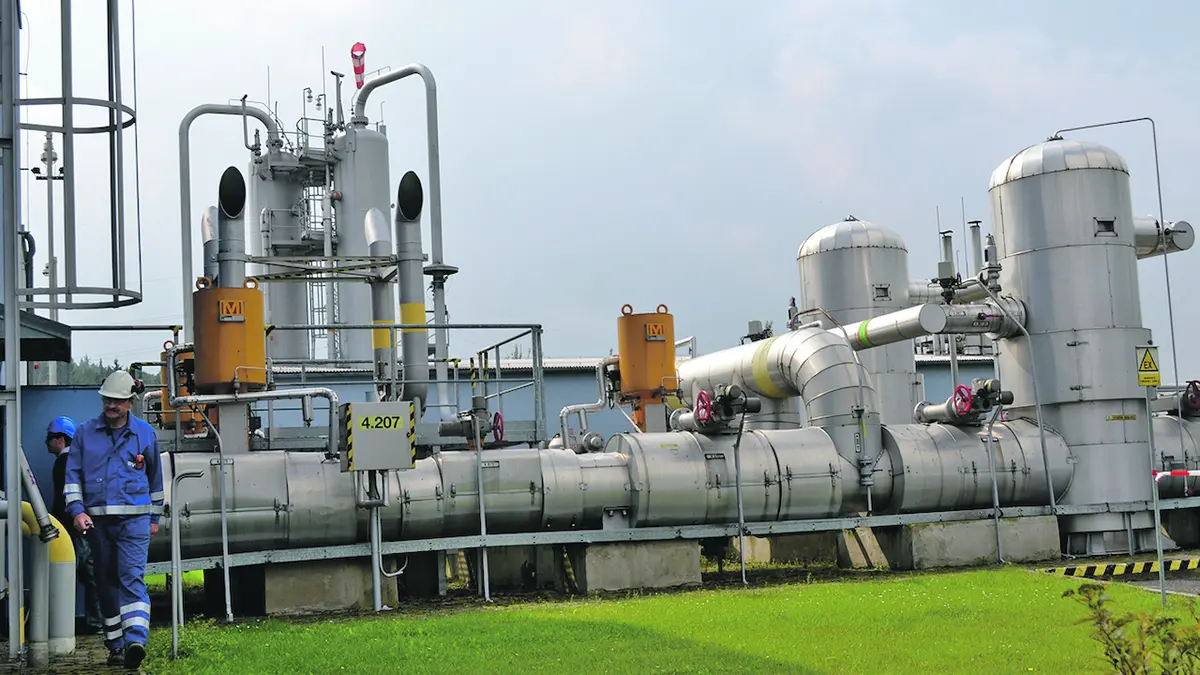 The Jamal gas pipeline again stopped supplying gas to Germany World