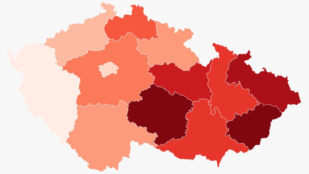 V Česku přibylo 12 386 nově nakažených, incidence dál klesá