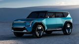 Kia představila koncept SUV EV9, vypadá jako nová vlajková loď