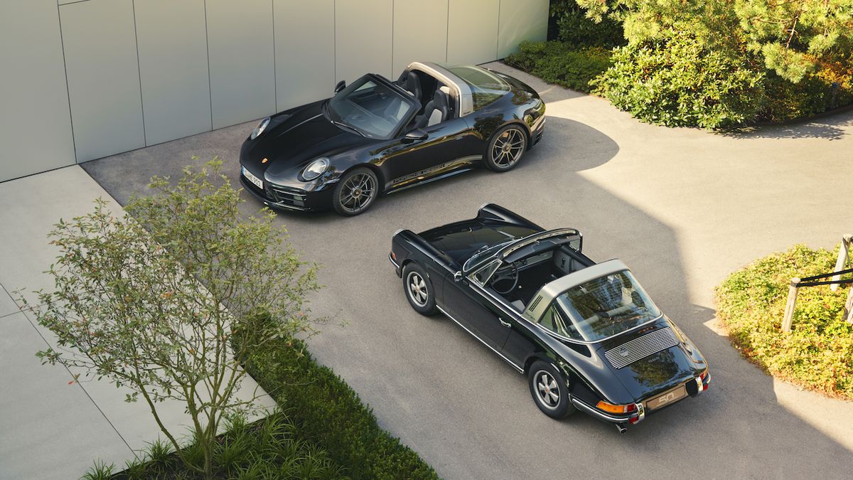 Speciální edice modelu 911 oslavuje 50 let od založení Porsche Design