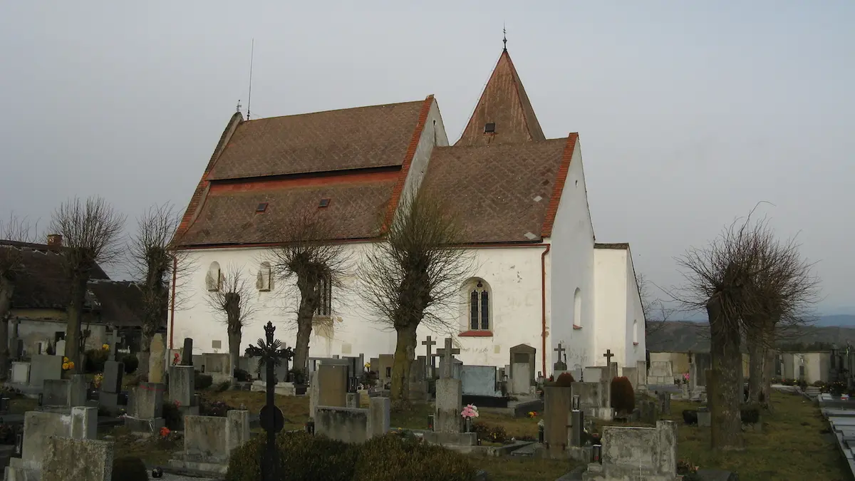 Kostel v Albrechticích